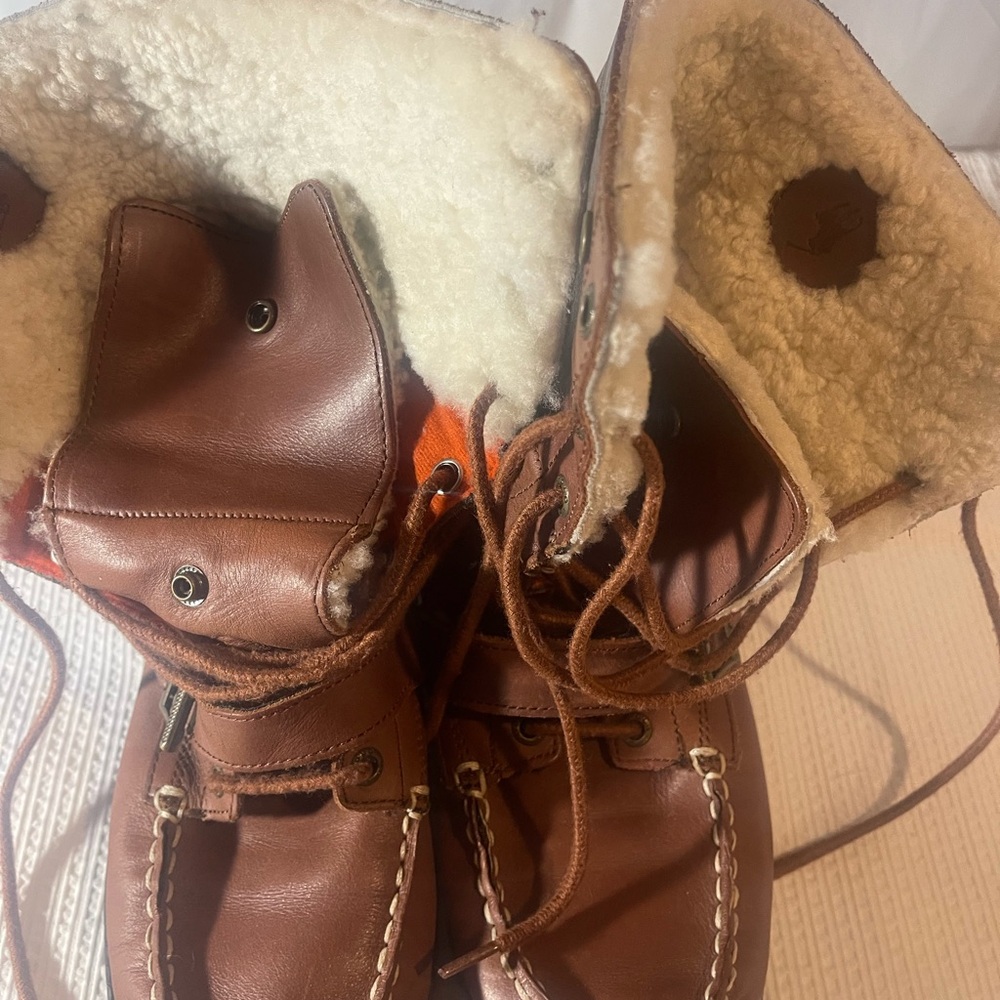 Polo Ralph Lauren Brown Kids Boots